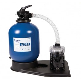 Kit filtration à sable Azur pompe Swimmey 1/3CV mono - 5m3/h