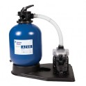 Kit filtration à sable Azur pompe Swimmey 3/4CV mono - 10m3/h