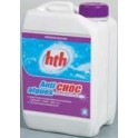 HTH Anti-Algues Choc pour eau de piscine 3L