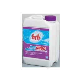 HTH Anti-Algues Choc pour eau de piscine 3L