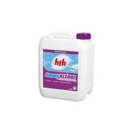 HTH clarifiant eau piscine Super Kléral 3L - Clarifiant triple action