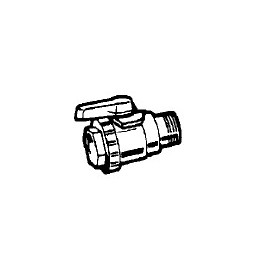 Vanne de réglage C0250 / C0500 / C1100 / C1800 / C2400 Hayward