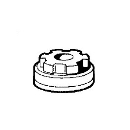 Couvercle Chlorinateur CL0200 Hayward