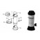 Couvercle pour chlorinateur CL0110 Hayward