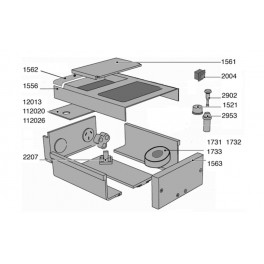 Carte électronique electrolyseur EcoSalt BMSC 13 et MES 13