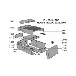 Pièce Electrolyseur Promatic ESR