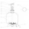 Adaptateur F-19T6-TAG / F-24T6-TAG 