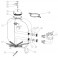 Tube de distribution inférieur TR60 
