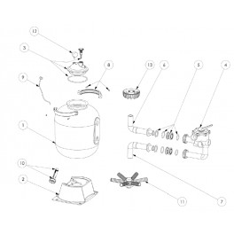 Embout purge d?air pour SM600 