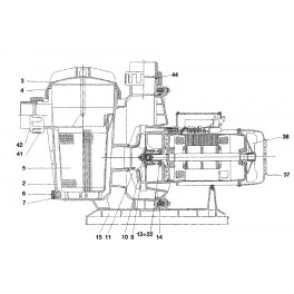 Turbine 3 CV tri 