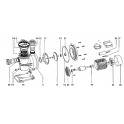 Diffuseur 1/3 - 1/2 et 3/4 CV 