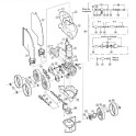 Ensemble alimentation et joints toriques 