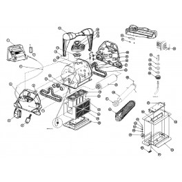 Clip support 500Bx 