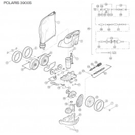 Kit pignon de roue