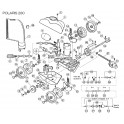 Tube d’alimentation pour POLARIS 280 Polaris