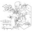 Goupille de roue inox