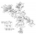 Tuyau 1 m universel pour robot hydraulique