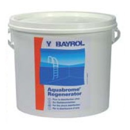 Aquabrome Régénerator Choc 5 kg granulés