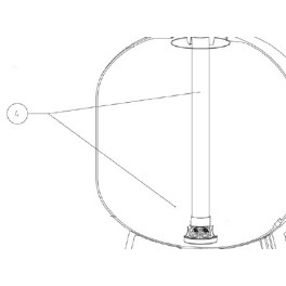 Tête de distribution F-30T8-TAG  pour Tagelus Pentair