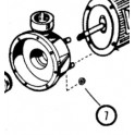 Vis corps de pompe (Jeu de 6)  pour Pompe PowerFlo Powerline Hayward