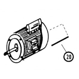 Tige de fixation  pour Pompe PowerFlo Powerline Hayward