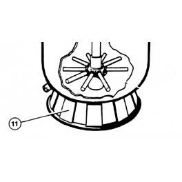 Socle S0144T / S0164T / S0166T  pour Filtre à sable TOP Hayward