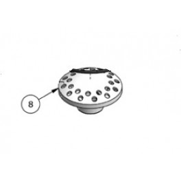 Diffuseur NG760  pour Filtre à sable SIDE NG jusqu’à 2009 Hayward