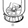 Coude inférieur pour S0244S  pour Filtre à sable SIDE S. S.SE Hayward