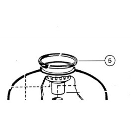 Collier de serrage S0166S - S0210S - S0244S  pour Filtre à sable SIDE S. S.SE Hayward