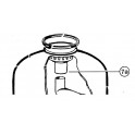 Diffuseur supérieur (Sauf sur modèle SO244S) 