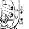 Joint torique d?adaptateur S0360SE/S0310SXE/S0360SXE  pour Filtre à sable SIDE S. S.SE Hayward