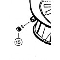 Bouchon de vidange tous modèles sauf S246  pour Filtre à sable SIDE S. S.SE Hayward