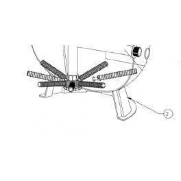 Socle modèle TR100-140  pour Triton TR après 2002 et Clear PRO Pentair