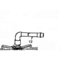 Ensemble coudé inférieur raccordement diffuseur S21  pour Filtres à sable Propure S21/S25/S28 Propure