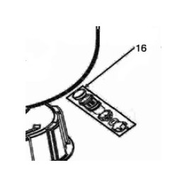 Bouchon vidange complet  pour Filtres à sable Propure S21/S25/S28 Propure