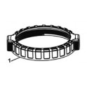 Collier de serrage (6 filets) pour Filtres à sable PropurE S21 S25 S32 S36 