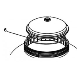 Joint torique de couvercle  pour Filtres à sable Propure S36 Propure