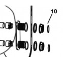 Ensemble traversée de paroi S36  pour Filtres à sable Propure S36 Propure