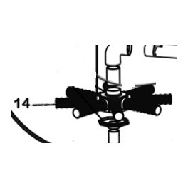 Crépines S36 (Jeu de 8)  pour Filtres à sable Propure S36 Propure