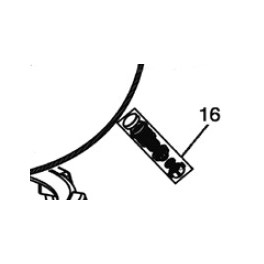 Bouchon Vidange Complet  pour Filtres à sable Propure S36 Propure