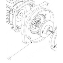 Joint de corps de pompe  pour Pompe Superflo Pentair