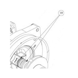 Bouchons de vidange et joints des pompes PENTAIR Challenger