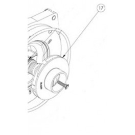 Turbine pour Superflo 1,5CV  pour Pompe Superflo Pentair