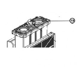 Vis M4 Flat Torx Hd T15  pour AQUAVAC Standard / Qc / Drive Hayward