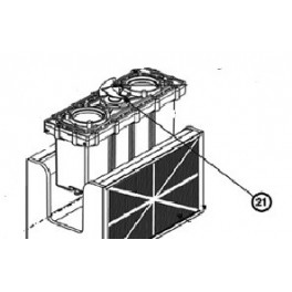 Turbine  pour AQUAVAC Standard / Qc / Drive Hayward