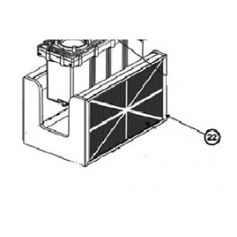 Support élément filtrant  pour AQUAVAC Standard / Qc / Drive Hayward