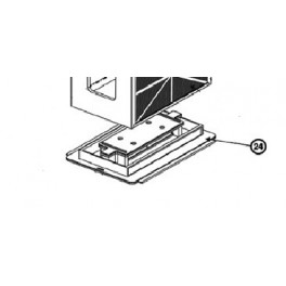 Couvercle inférieur complet  pour AQUAVAC Standard / Qc / Drive Hayward