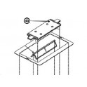 Cache couvercle inférieur  pour AQUAVAC Standard / Qc / Drive Hayward