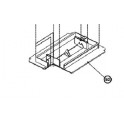 Couvercle inférieur seul  pour AQUAVAC Standard / Qc / Drive Hayward