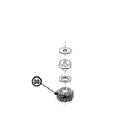 Prise étanche connecteur  pour AQUAVAC Standard / Qc / Drive Hayward